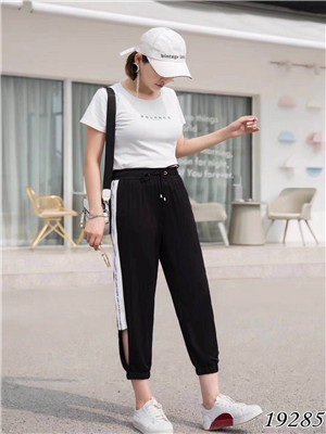 W349919285B女休闲八分裤MD