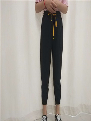 W62038363A女休闲八分裤MD
