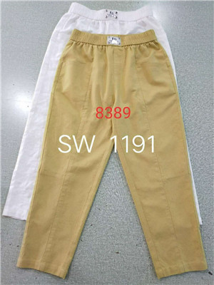 W62038389B女休闲八分裤MD