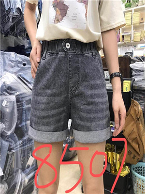 W63108507B女牛仔三分裤HH