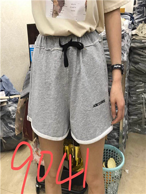 W63109041B女休闲三分裤HH