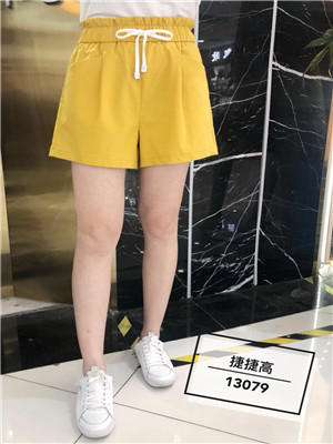 W629613079B女休闲三分裤HH