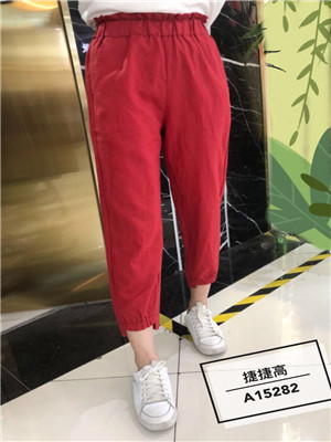 W629615282B女休闲八分裤HH