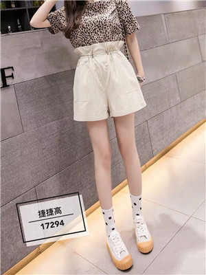 W629617294C女休闲三分裤HH