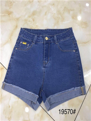 W675319570女牛仔三分裤MD