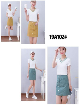 W9078102C女夏季套裙MD