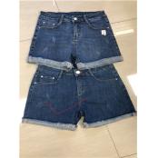 W3604908B女牛仔四分裤MD$妮尔兹3522