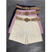 W36913712C女休闲三分裤HH