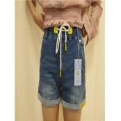 W3604851B女牛仔四分裤MD