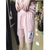 W35346228女休闲三分裤MD