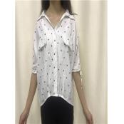 W373919610 C女中袖衬衫HH