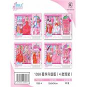 W35811358-4 芭比娃娃豪华升级版玩具MD