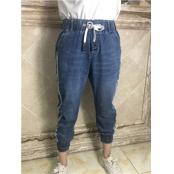 W675319310C女牛仔八分裤HH