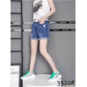 W37343522B女牛仔四分裤MD$朵信908