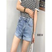 W31588001C女牛仔三分裤HH质