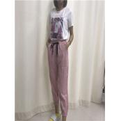W90521952C女八分裤套装MD质