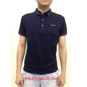 W100599220男商务短袖T恤MD