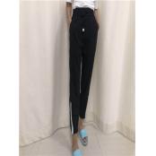 W629613055女休闲八分裤MD