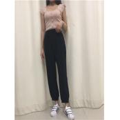 W37607095C女休闲九分裤MD(系)