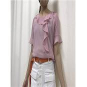 W335319688C女短袖衬衫MD(系)