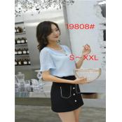 W357019808C女短袖衬衫MD(系)