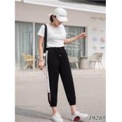 W349919285B女休闲八分裤MD