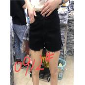 W63100912B女牛仔三分裤HH