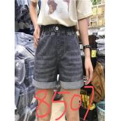 W63108507B女牛仔三分裤HH