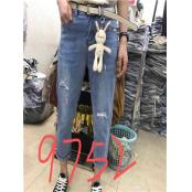 W63109752B女牛仔八分裤HH质