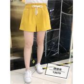 W629613079B女休闲三分裤HH