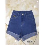W675319570女牛仔三分裤MD