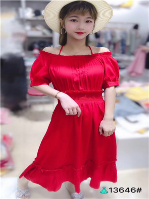 W671913646C女夏季裙MD(系)