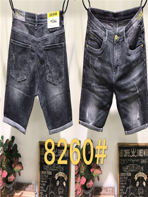 W31988260 男牛仔中裤HH