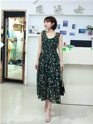 W32581920 C女夏季裙MD