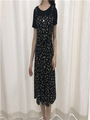 W335311297 C女夏季假两件连衣裙MD