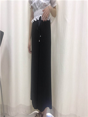 W37756003C女休闲八分裤HD(系)
