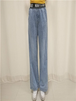 W33481972C女牛仔长裤MD