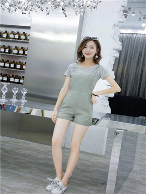 W357099132C女背带裤套装MD