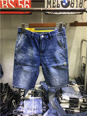 W05009933 男牛仔中裤HH