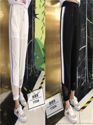 W629617334 B女休闲九分裤HH