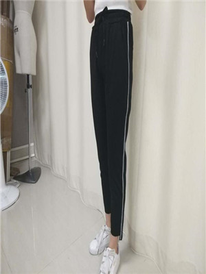 W30442298女休闲九分裤MD