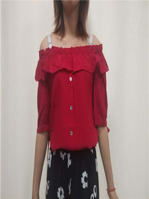 W30917172C女短袖衬衫HH(7天)