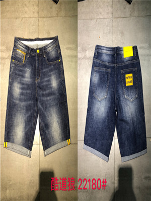 W319822180 男牛仔中裤HH