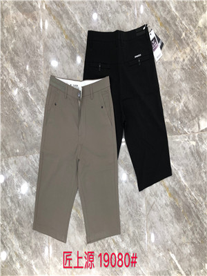 W378619080 男休闲五分裤MD