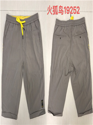 W806019252 男休闲七分裤HH