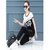 W35633328女九分裤套装HH