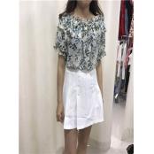 W901319175 C女夏季套裙HH