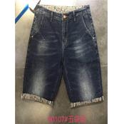 W115990107 男牛仔中裤HH