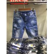 W05009935男牛仔中裤HH