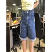 W3604J939 B女牛仔中裤MD